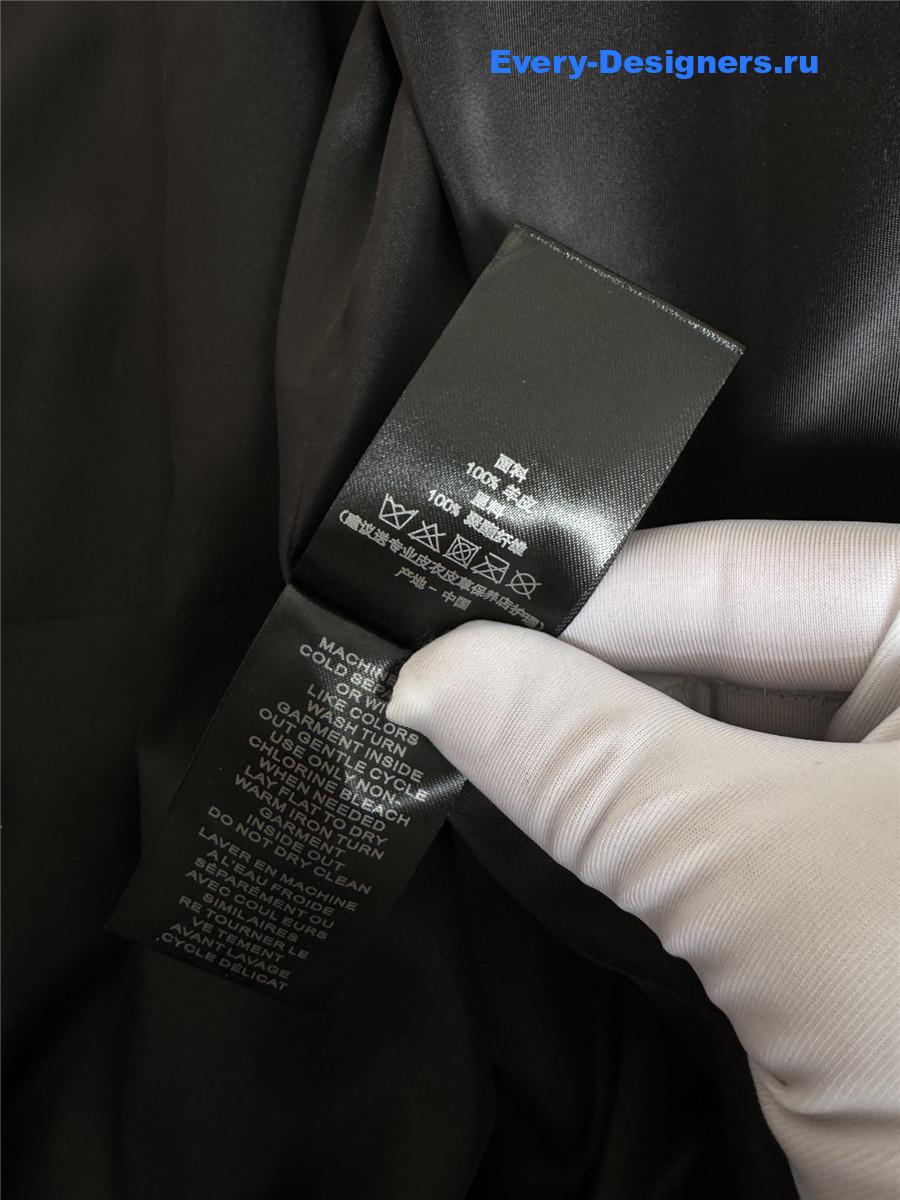 Miu Miu Nappa Leather Jacket