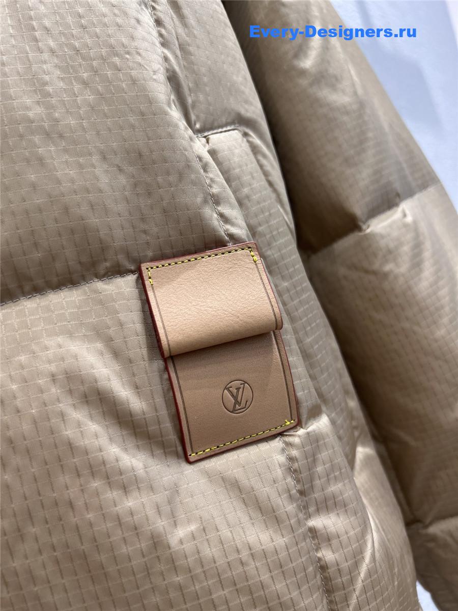 l0vis Vvtt0n hooded quilted ripstop jacket