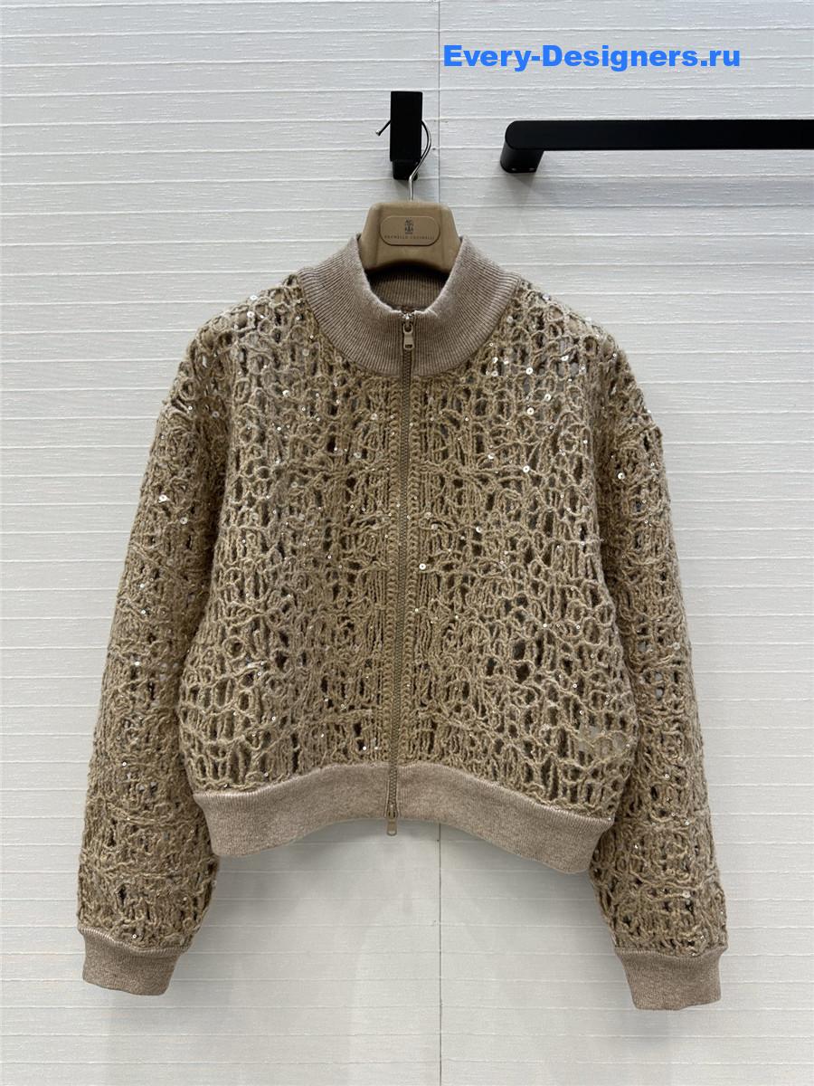 BC Neutrals sequin-embellished Cardigan