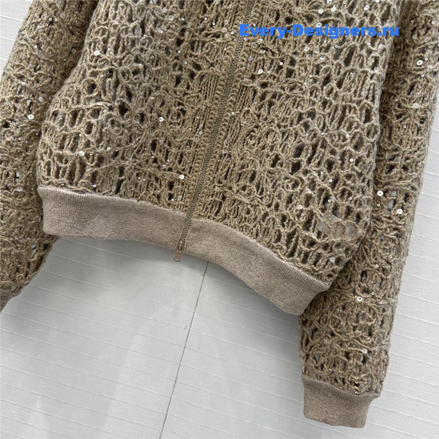 BC Neutrals sequin-embellished Cardigan