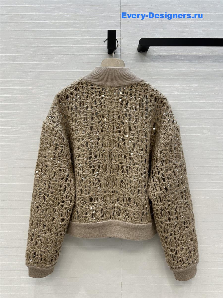 BC Neutrals sequin-embellished Cardigan