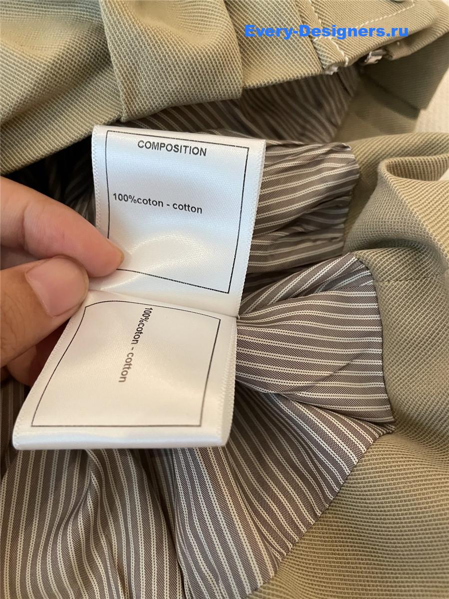 Ch**el cc green vest top