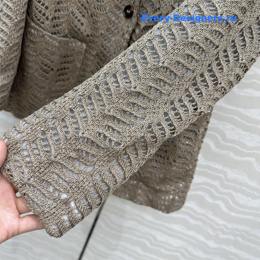 BC Lace-appliqué Blazer