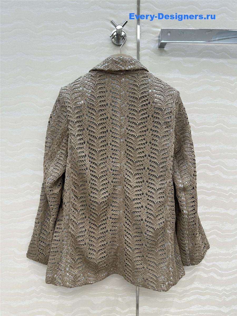 BC Lace-appliqué Blazer