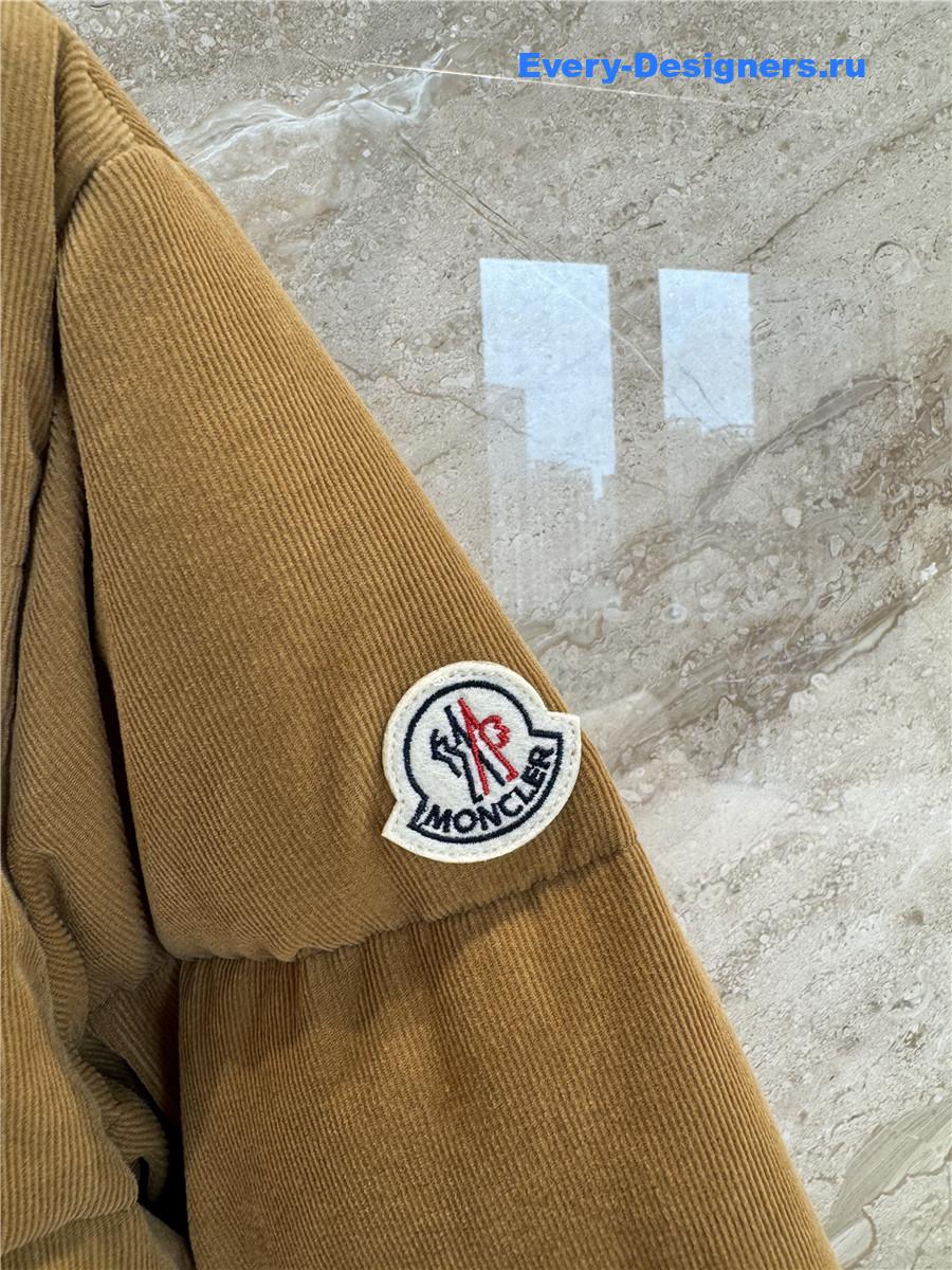 Moncler Brown Essarts Puffer Jacket