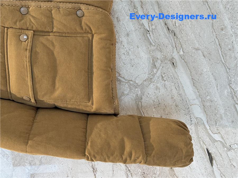 Moncler Brown Essarts Puffer Jacket