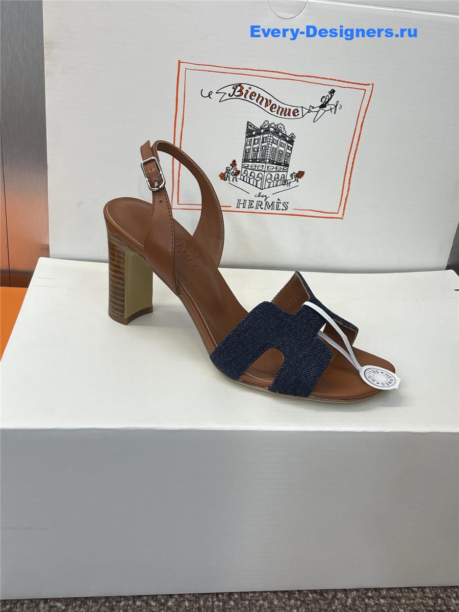 H**me5 blue encens 50 sandals