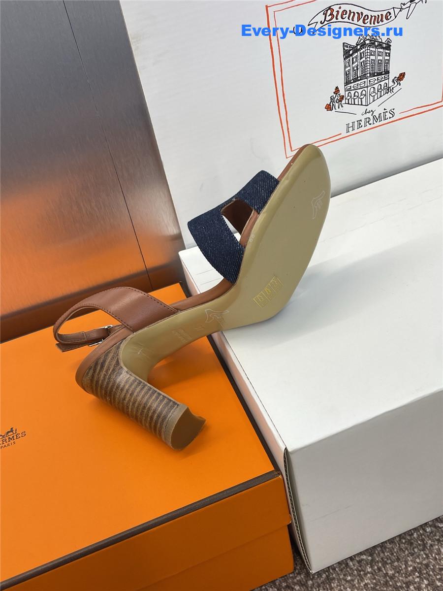 H**me5 blue encens 50 sandals