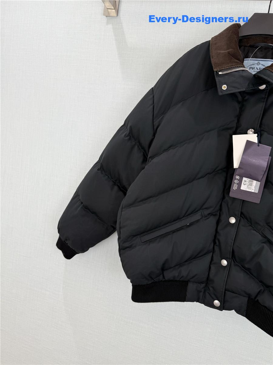 Pra*a compact padded shell-down jacket