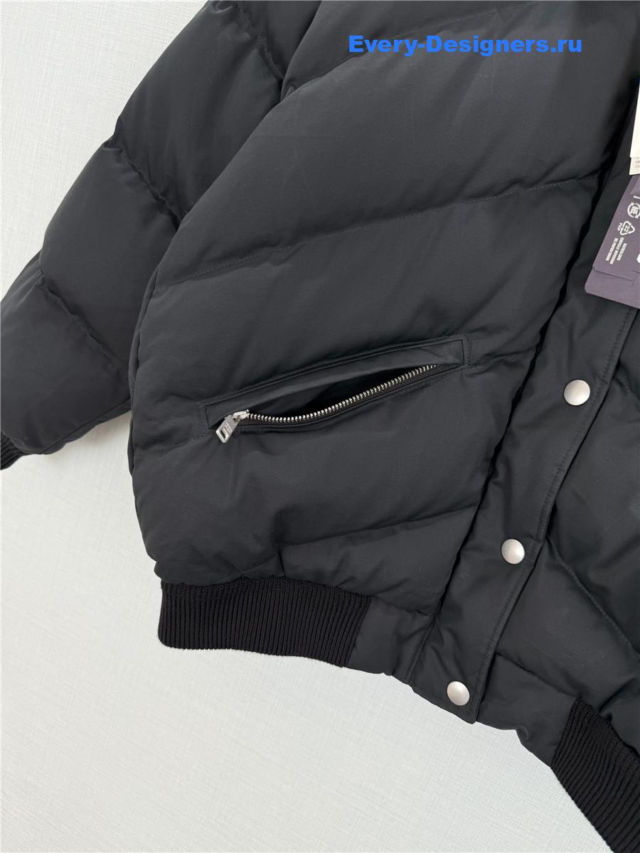 Pra*a compact padded shell-down jacket