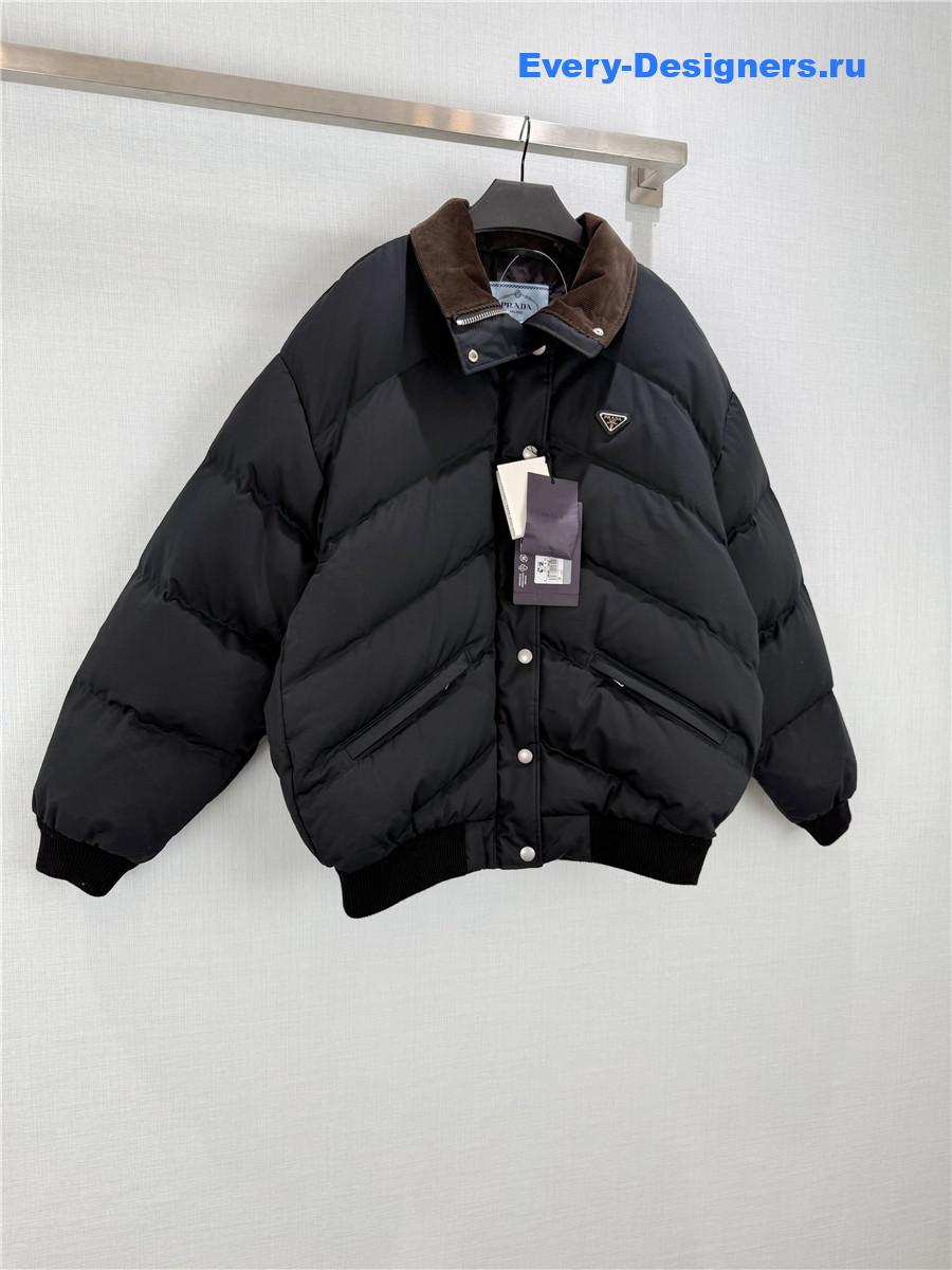 Pra*a compact padded shell-down jacket