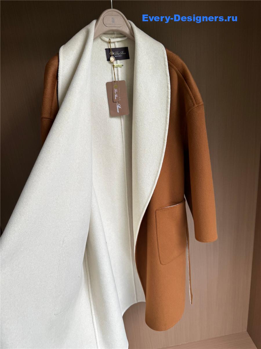 L0r0 P1ana stefan reversible cashmere coat