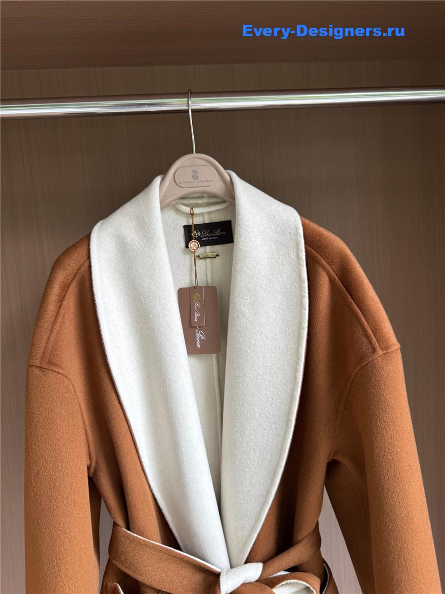 L0r0 P1ana stefan reversible cashmere coat