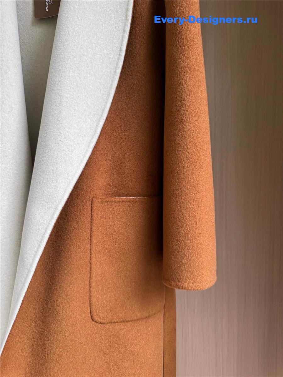 L0r0 P1ana stefan reversible cashmere coat