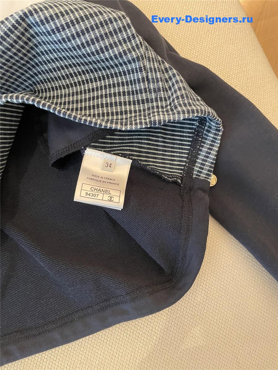 Ch**el cc logo-print half-zip sweatshirt