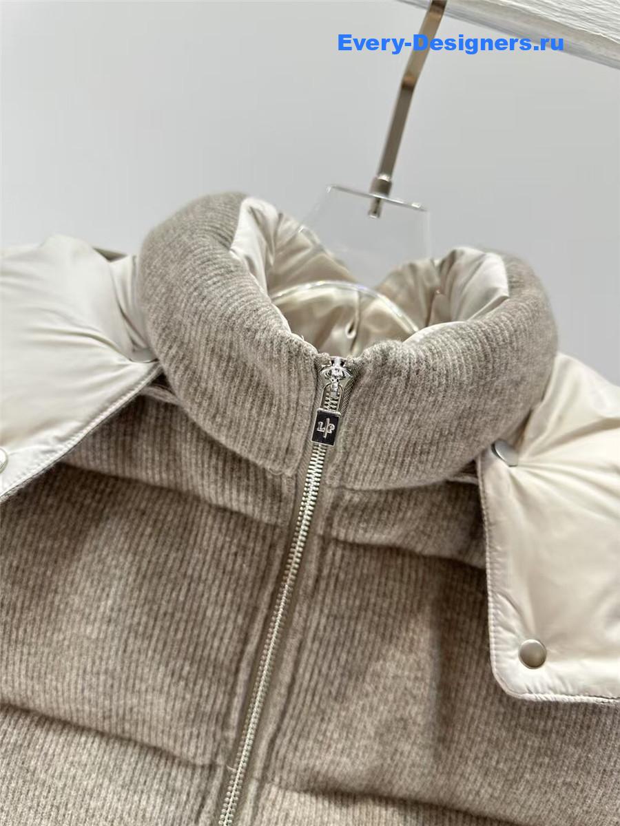 BC Monili-Trim Paillette Rib Puffer Vest