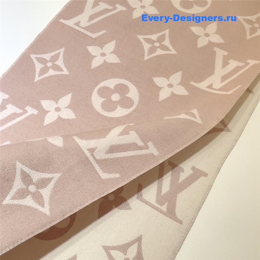 l0vis Vvtt0n lv pink essential shine scarf
