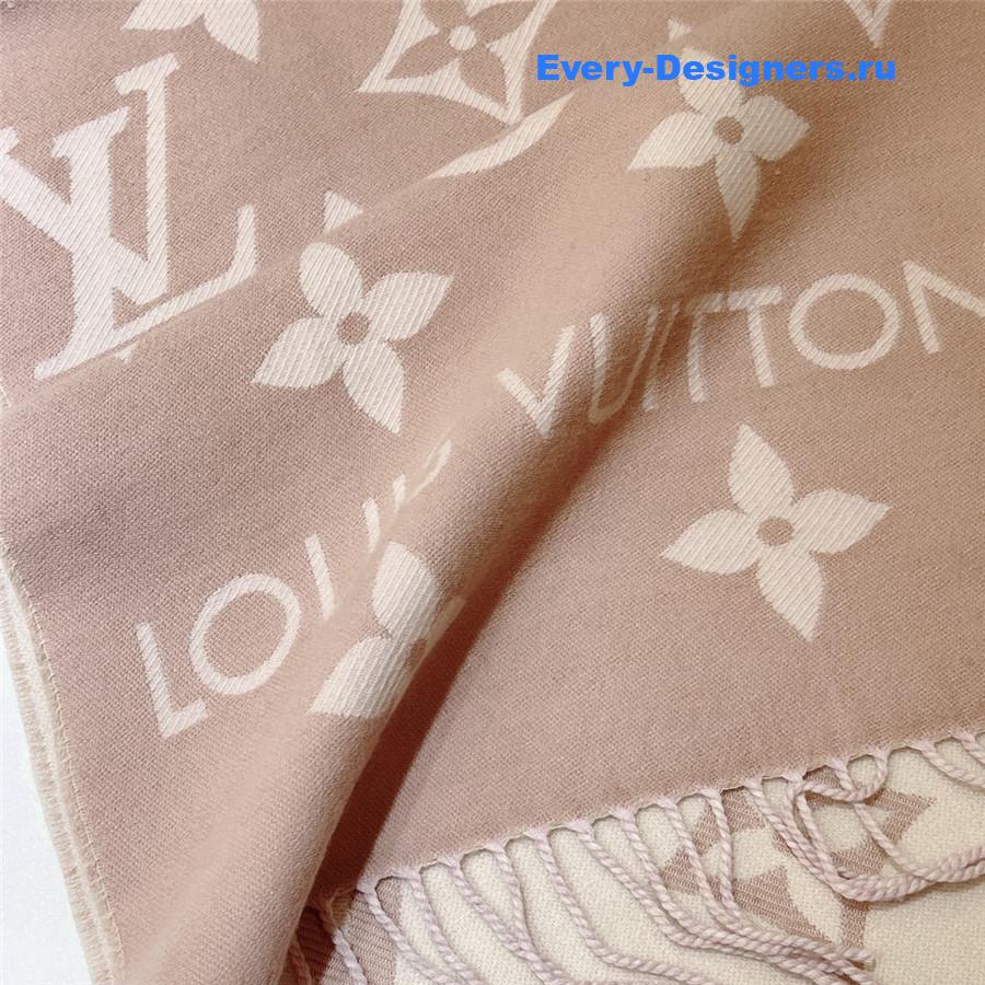 l0vis Vvtt0n lv pink essential shine scarf