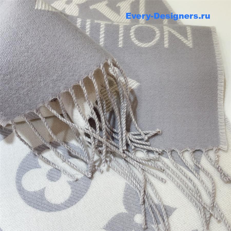 l0vis Vvtt0n lv grey essential shine scarf