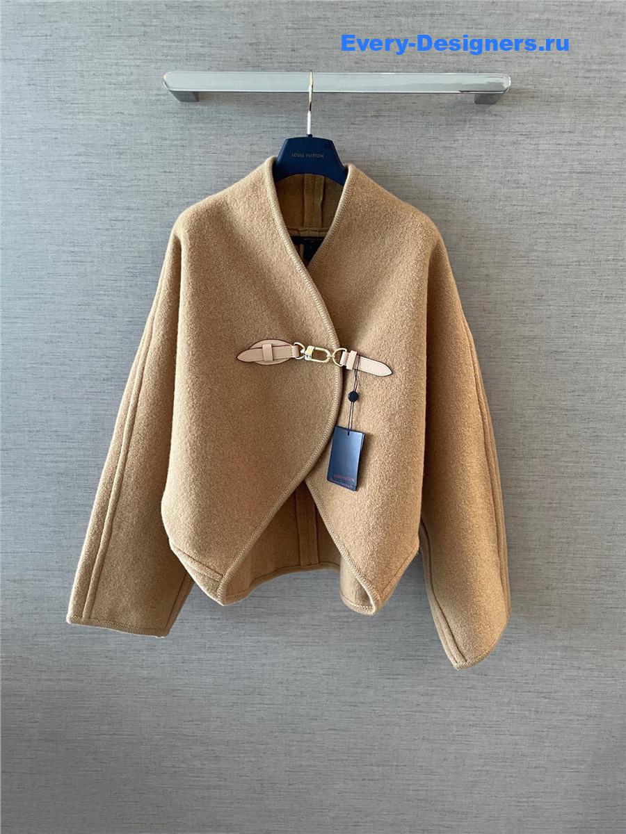 l0vis Vvtt0n carabiner oversized jacket