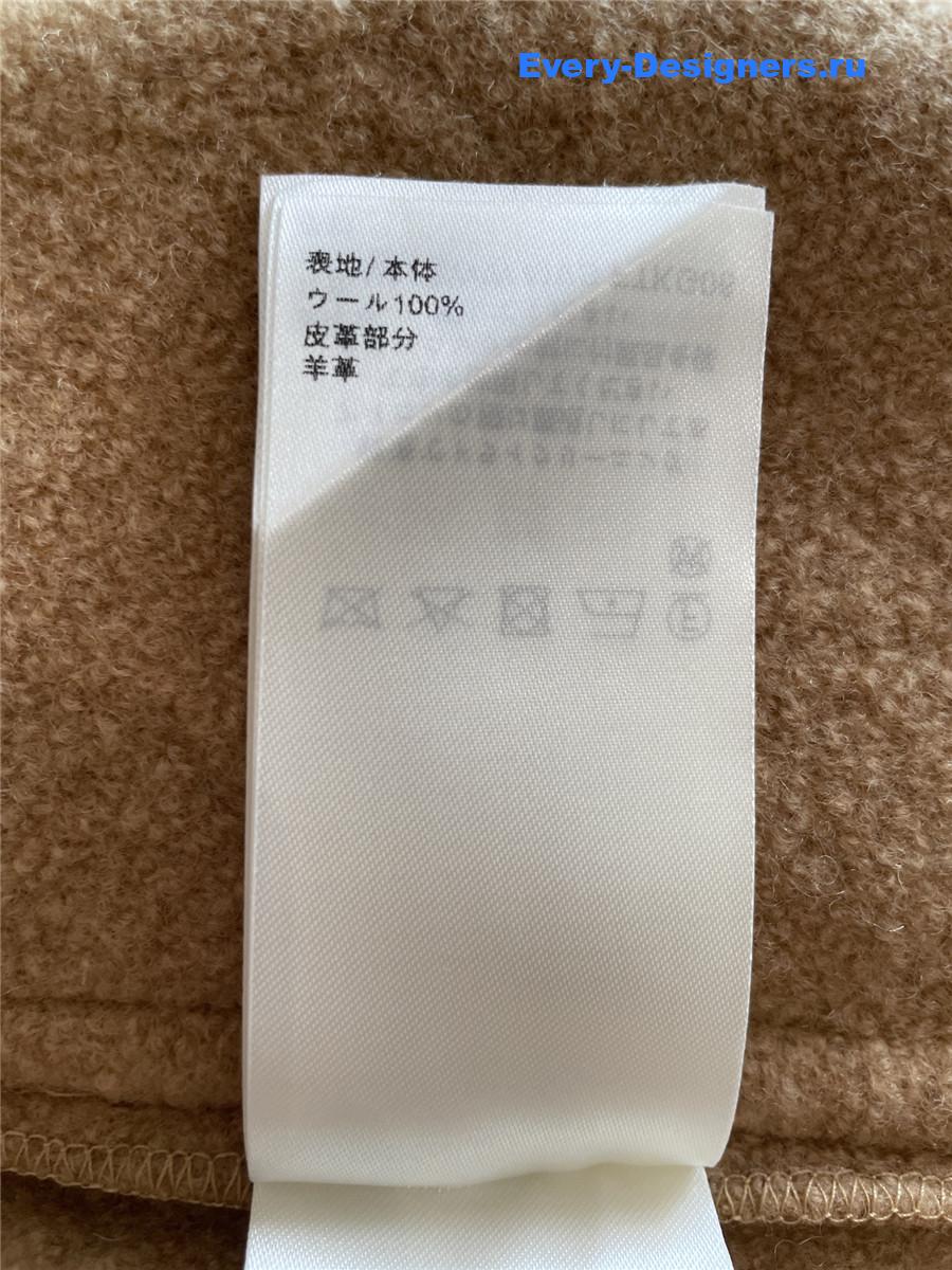 l0vis Vvtt0n carabiner oversized jacket