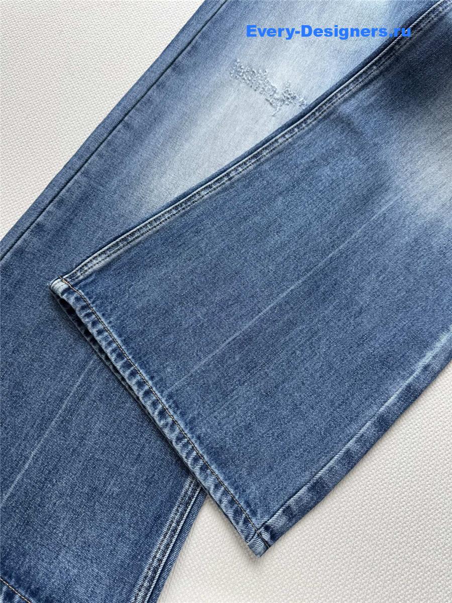 D10r blue flared jeans