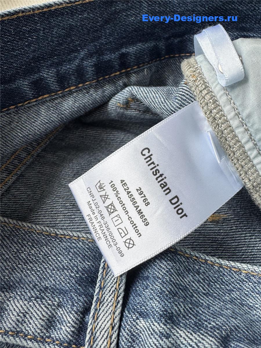 D10r blue flared jeans