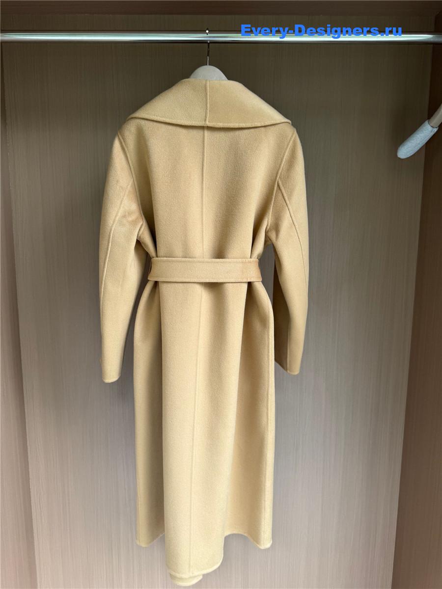 F**di camel cashmere coat