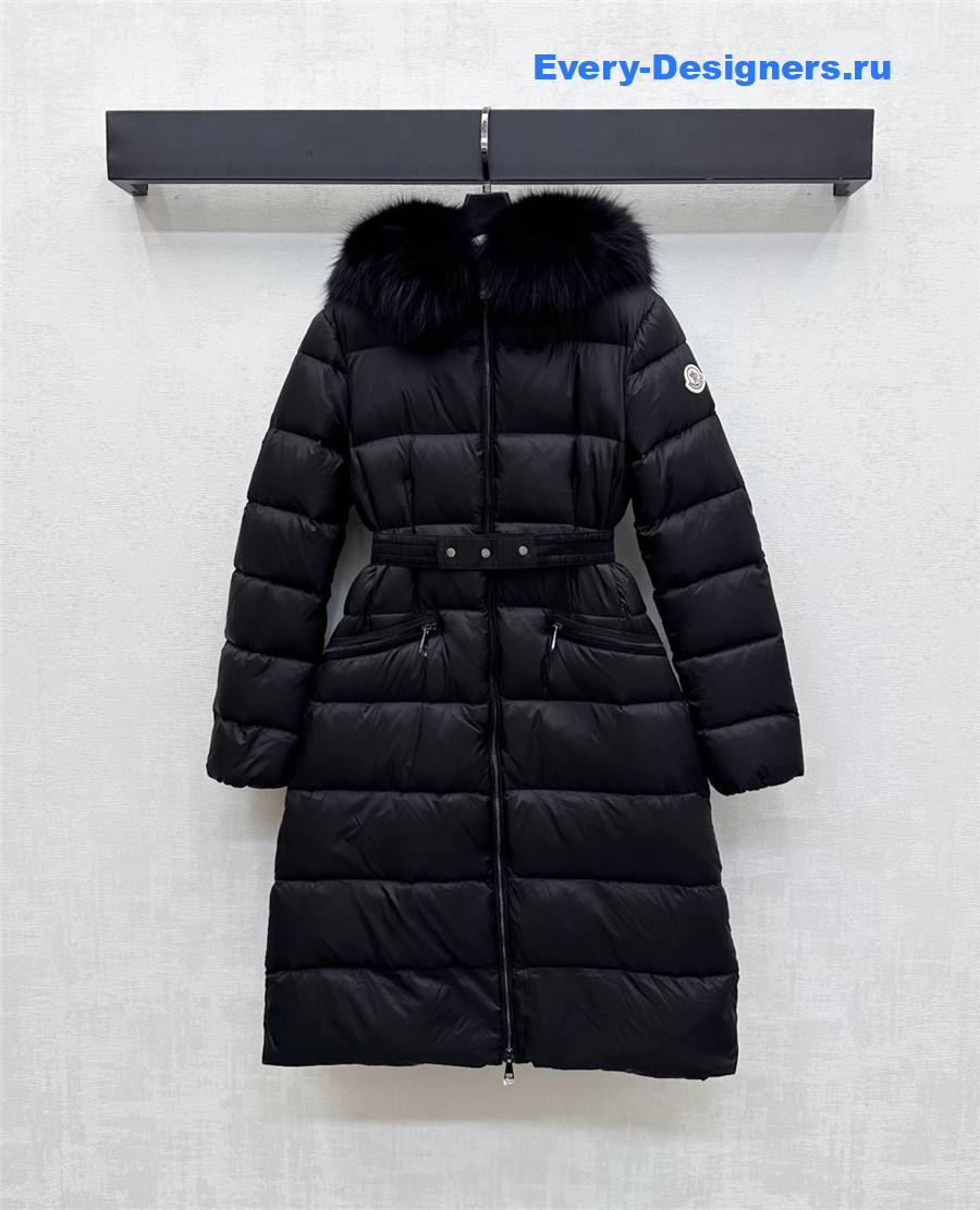 Moncler Black Boedic Padded Jacket