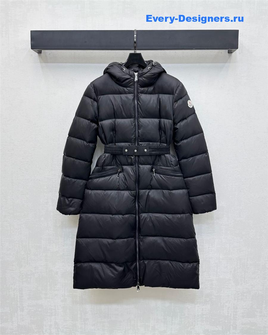 Moncler Black Boedic Padded Jacket