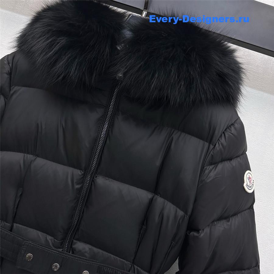 Moncler Black Boedic Padded Jacket