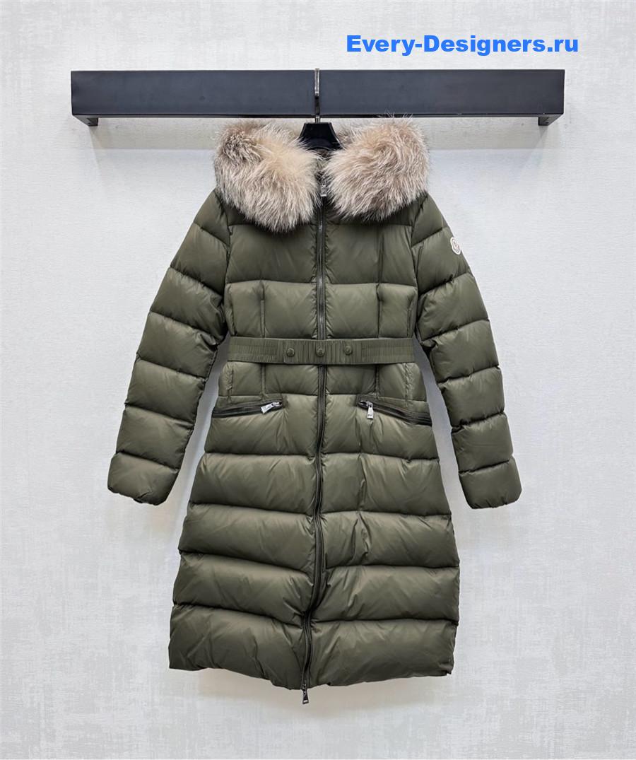 Moncler Green Boedic Padded Jacket