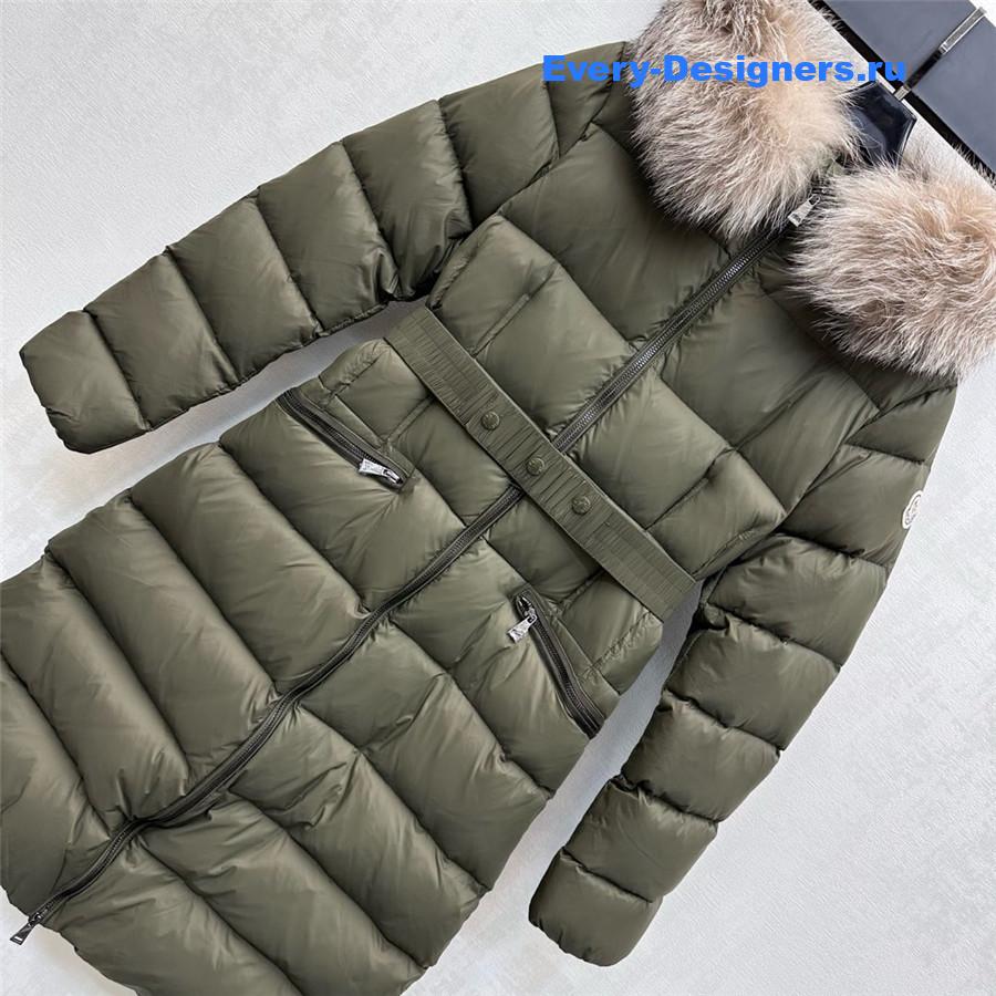Moncler Green Boedic Padded Jacket