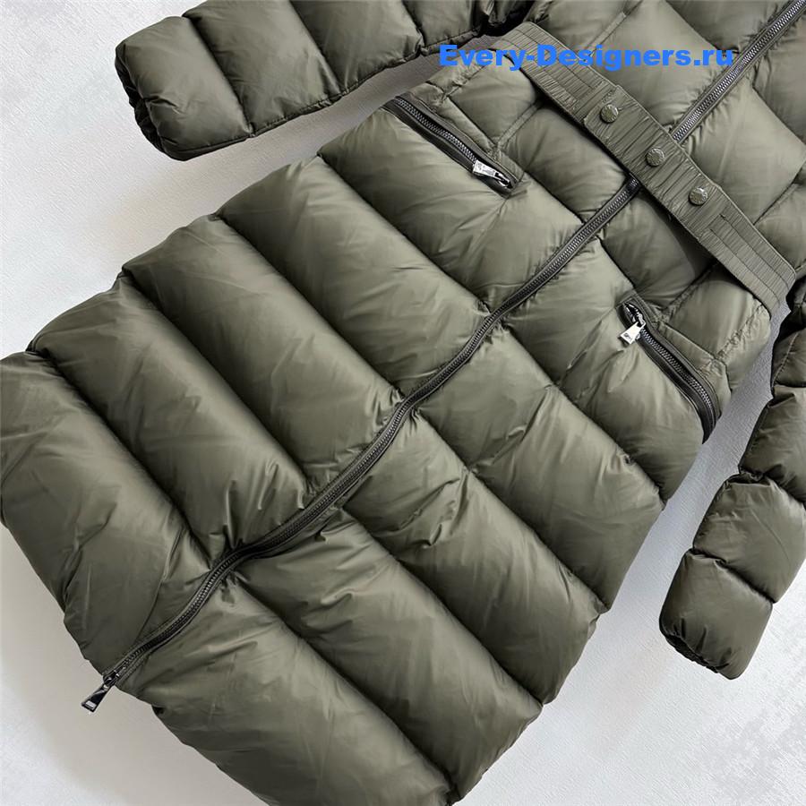 Moncler Green Boedic Padded Jacket