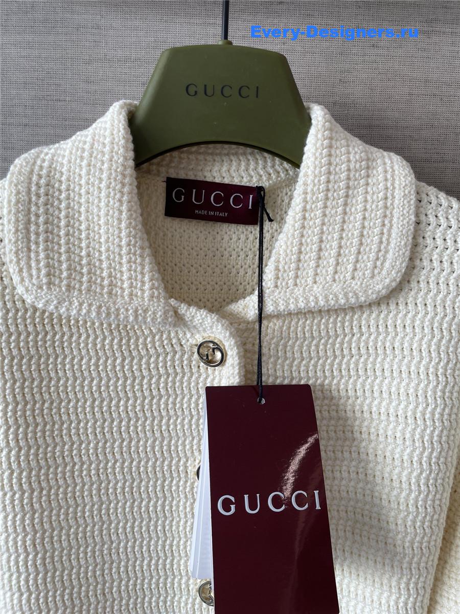 Gvc*1 cotton natural cardigan