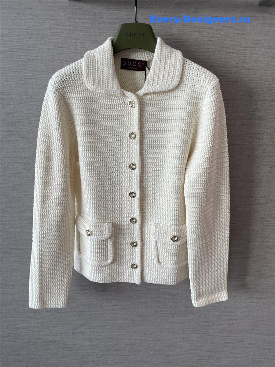 Gvc*1 cotton natural cardigan