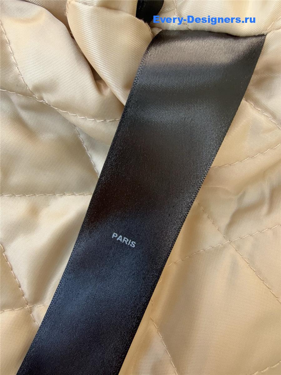 Ce1i*e triomphe car coat jacket in corduroy