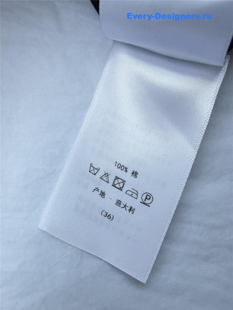 D10r black removable ruff collar long dress