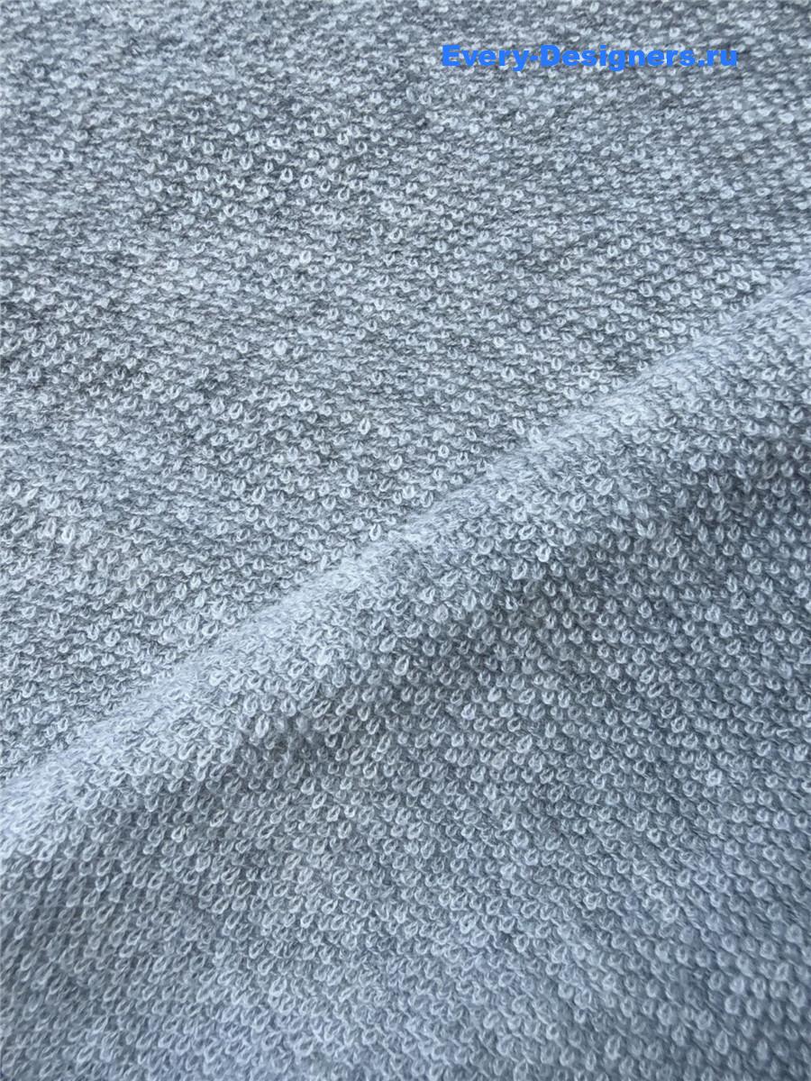 L0ew* logo-embroidered cotton-jersey hoodie