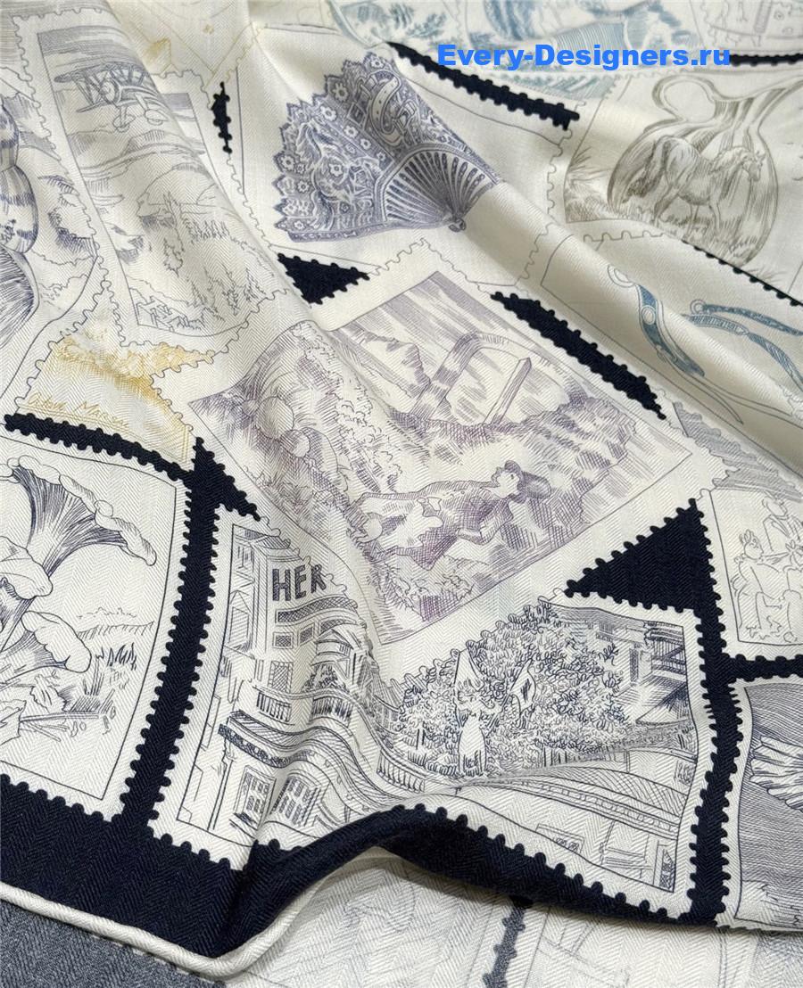 H**me5 octave marsal cashmere silk scarf