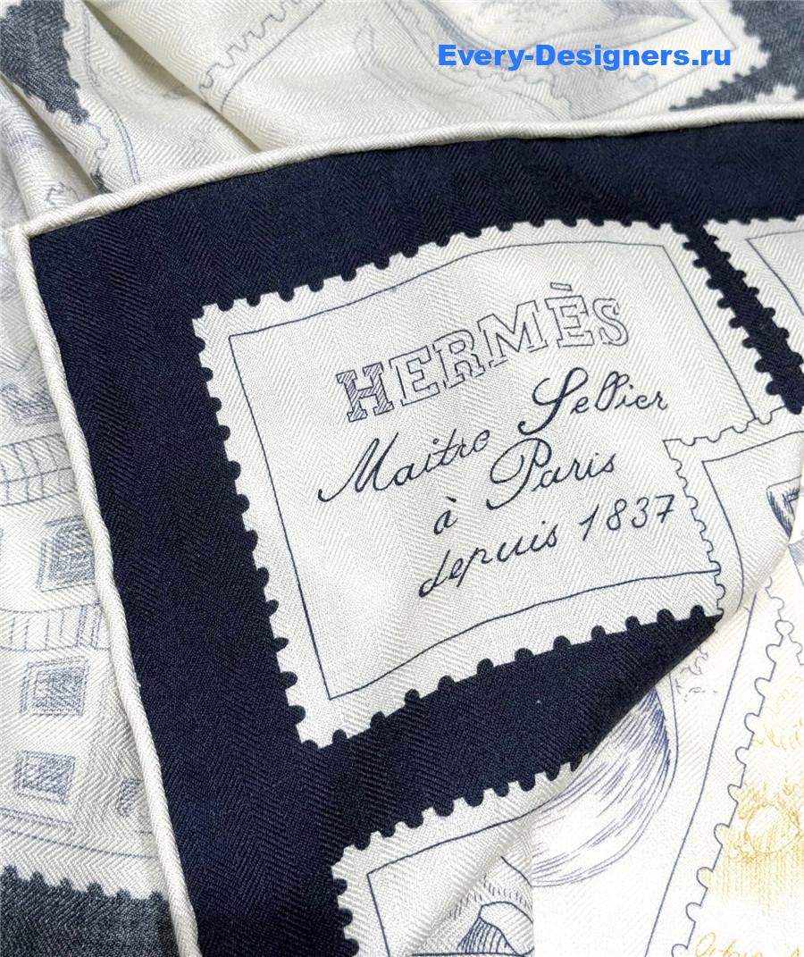 H**me5 octave marsal cashmere silk scarf