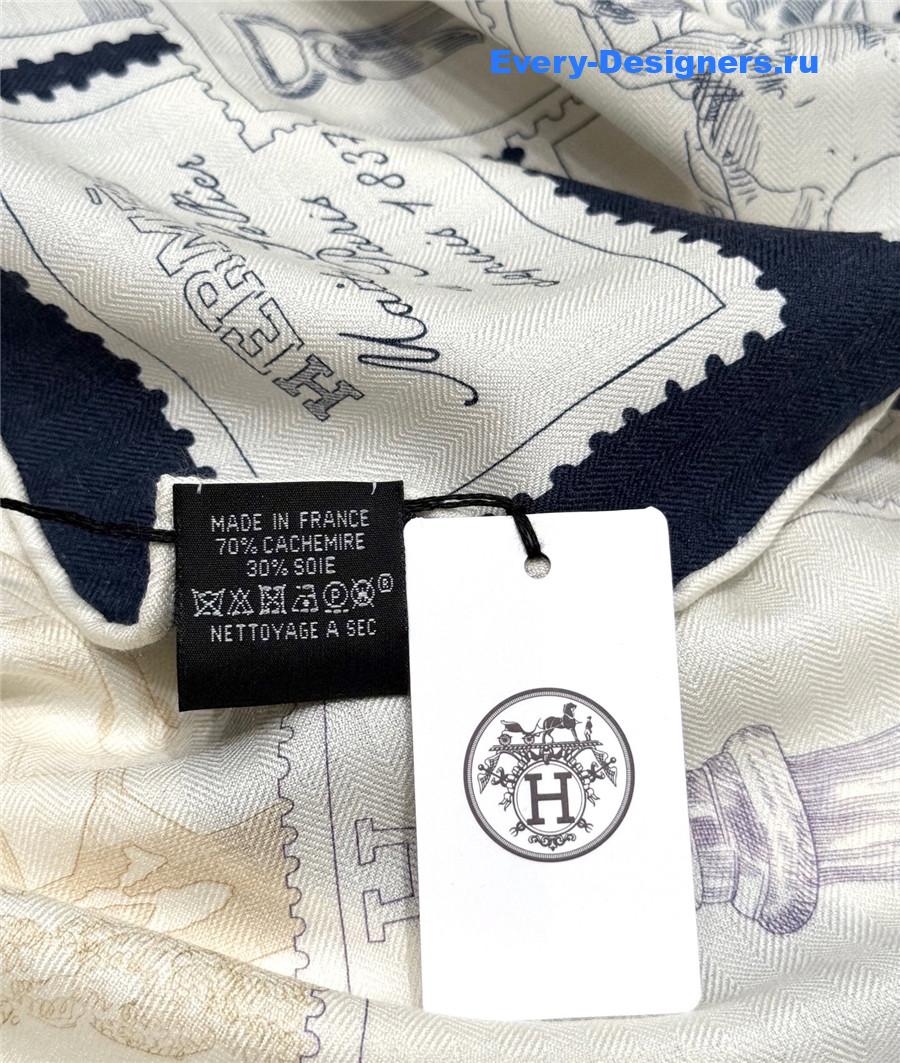 H**me5 octave marsal cashmere silk scarf