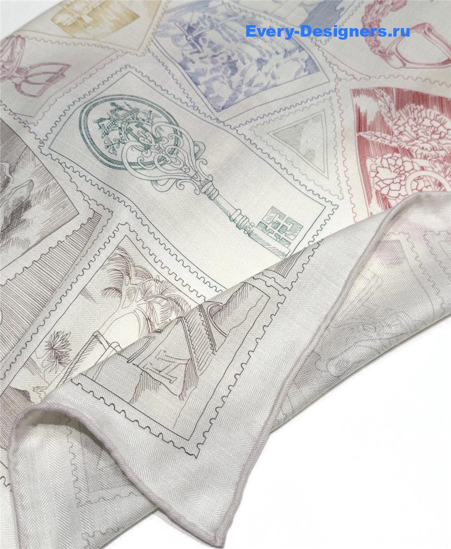 H**me5 white octave marsal cashmere silk scarf