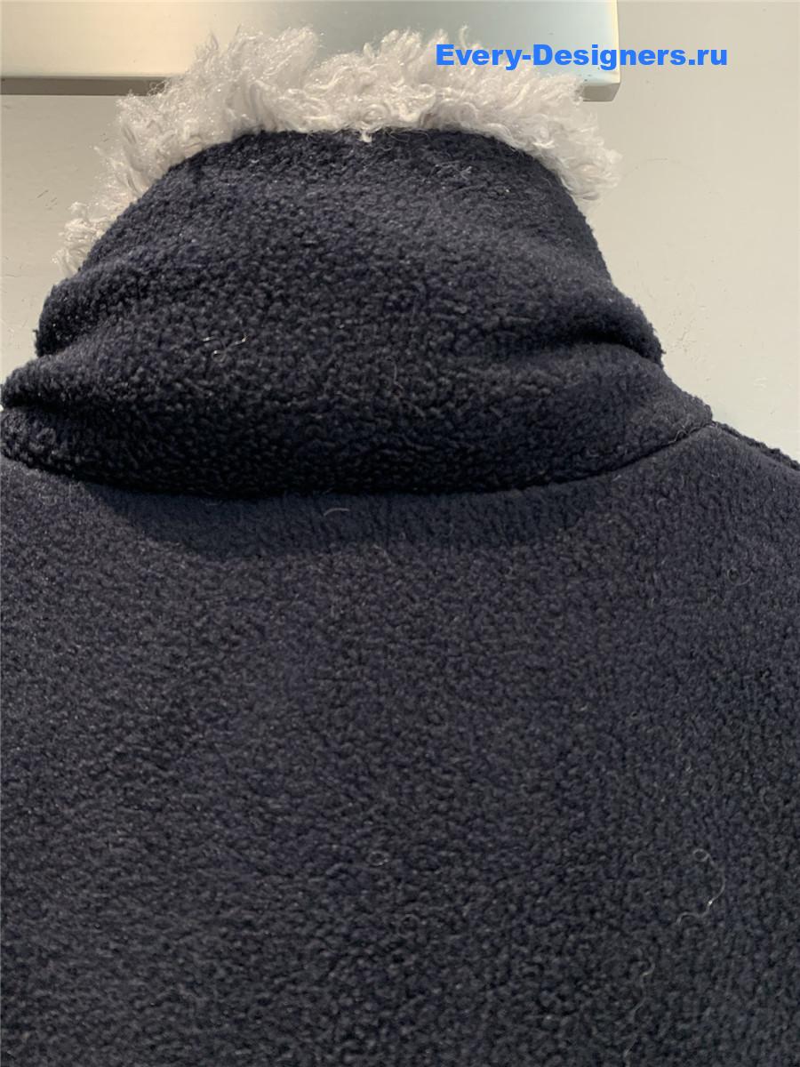 Miu Miu Black Fleece Down Jacket