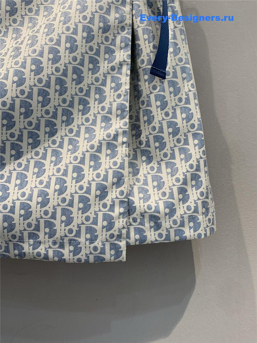 D10r oblique jacquard skirt and pants