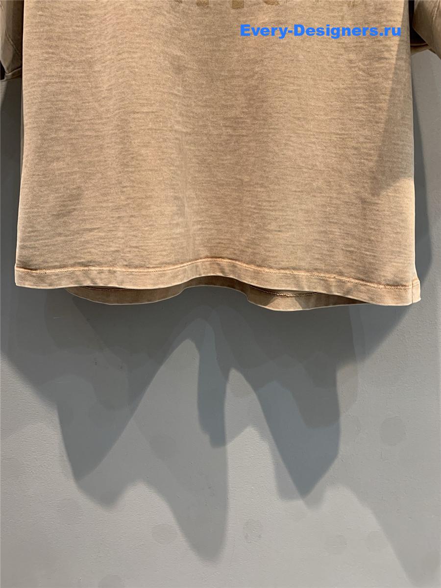 l0vis Vvtt0n vintage-effect t-shirt