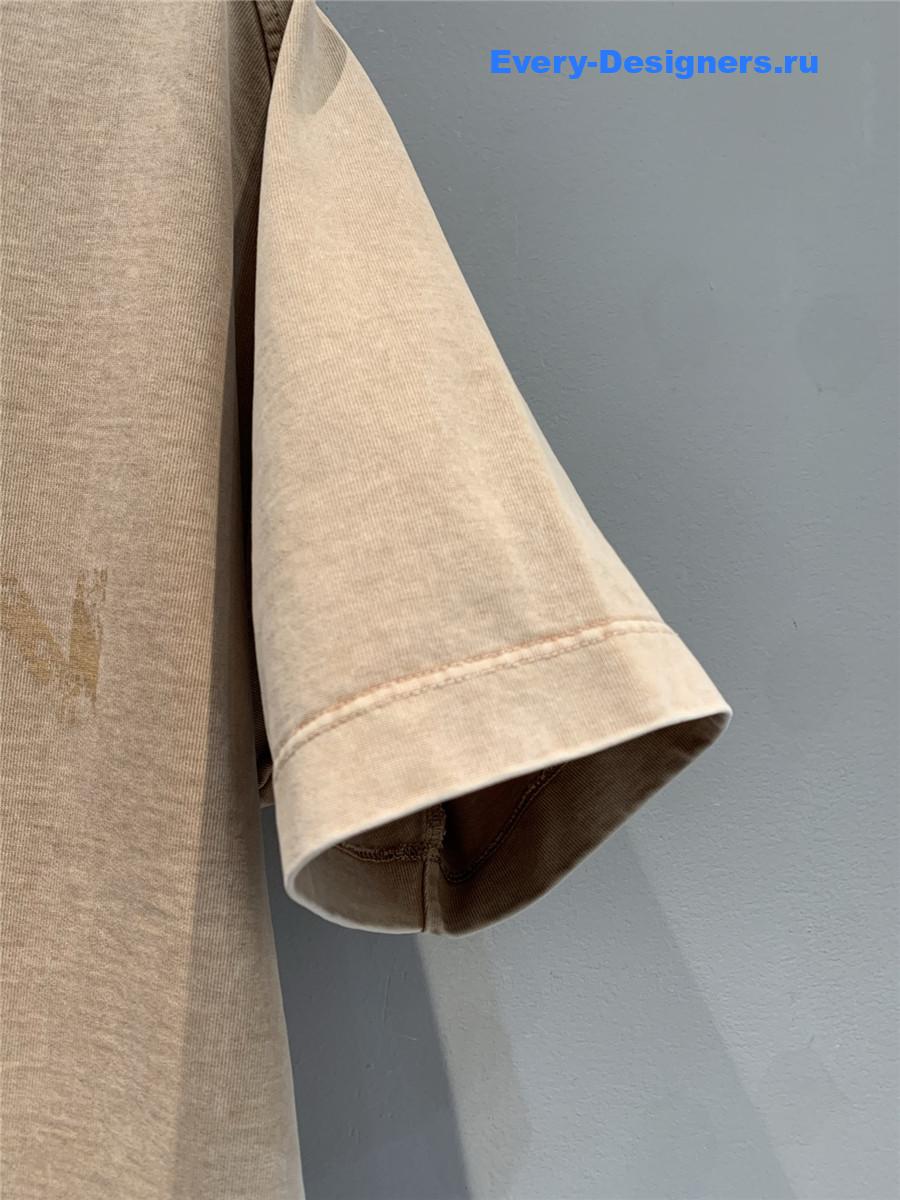 l0vis Vvtt0n vintage-effect t-shirt