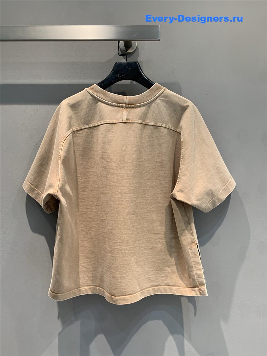 l0vis Vvtt0n vintage-effect t-shirt