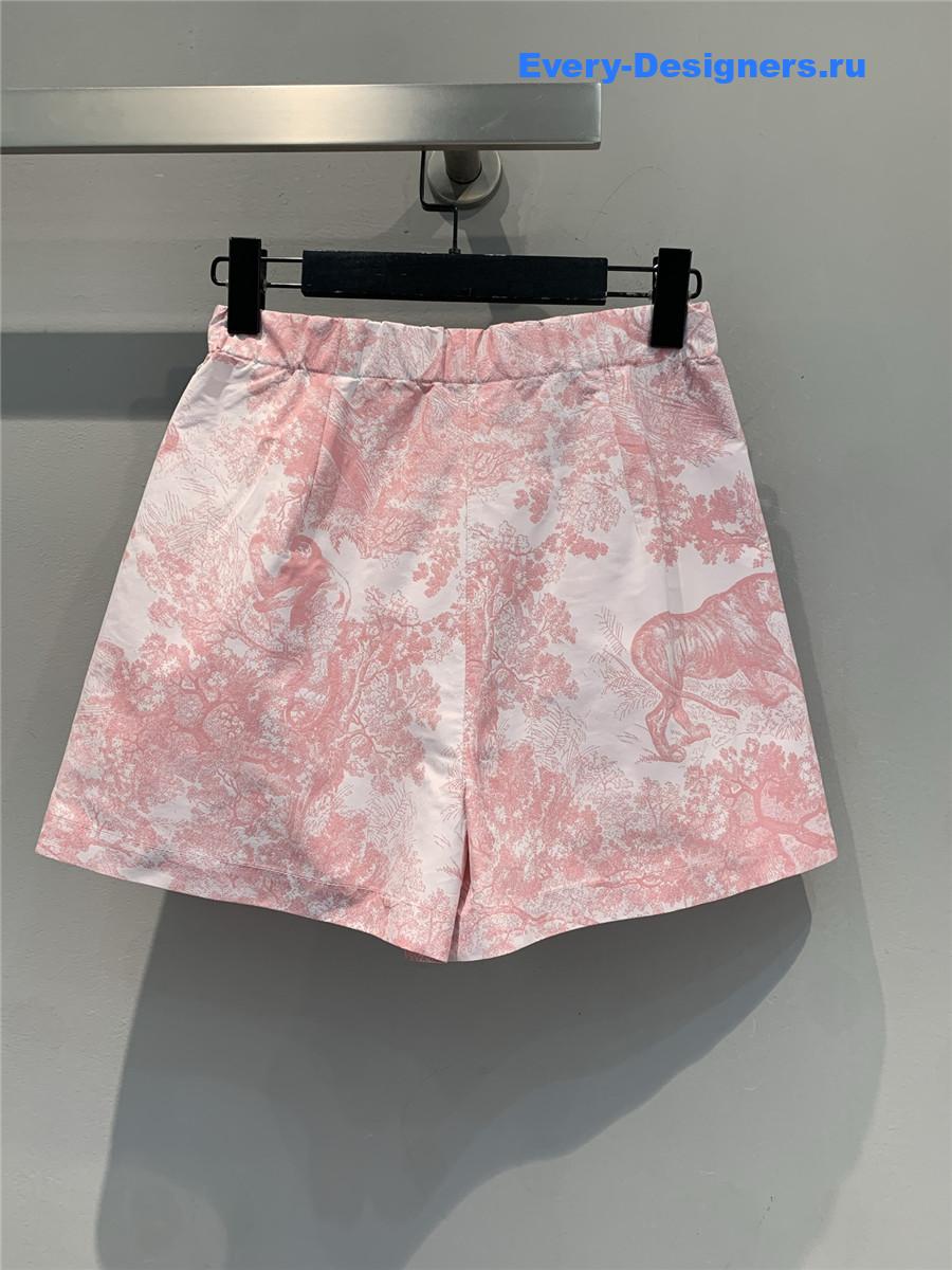 D10r D10riviera pink straight miniskirt