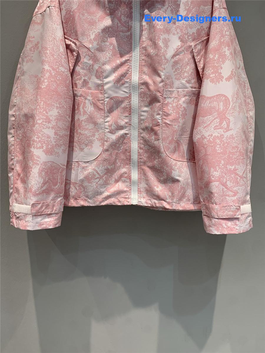 D10r D10riviera pink jacket